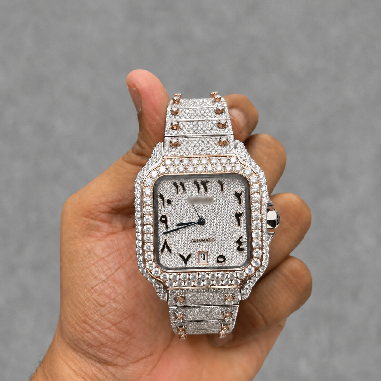 Moissanite Generic Watch