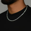 Moissanite Tennis Necklace